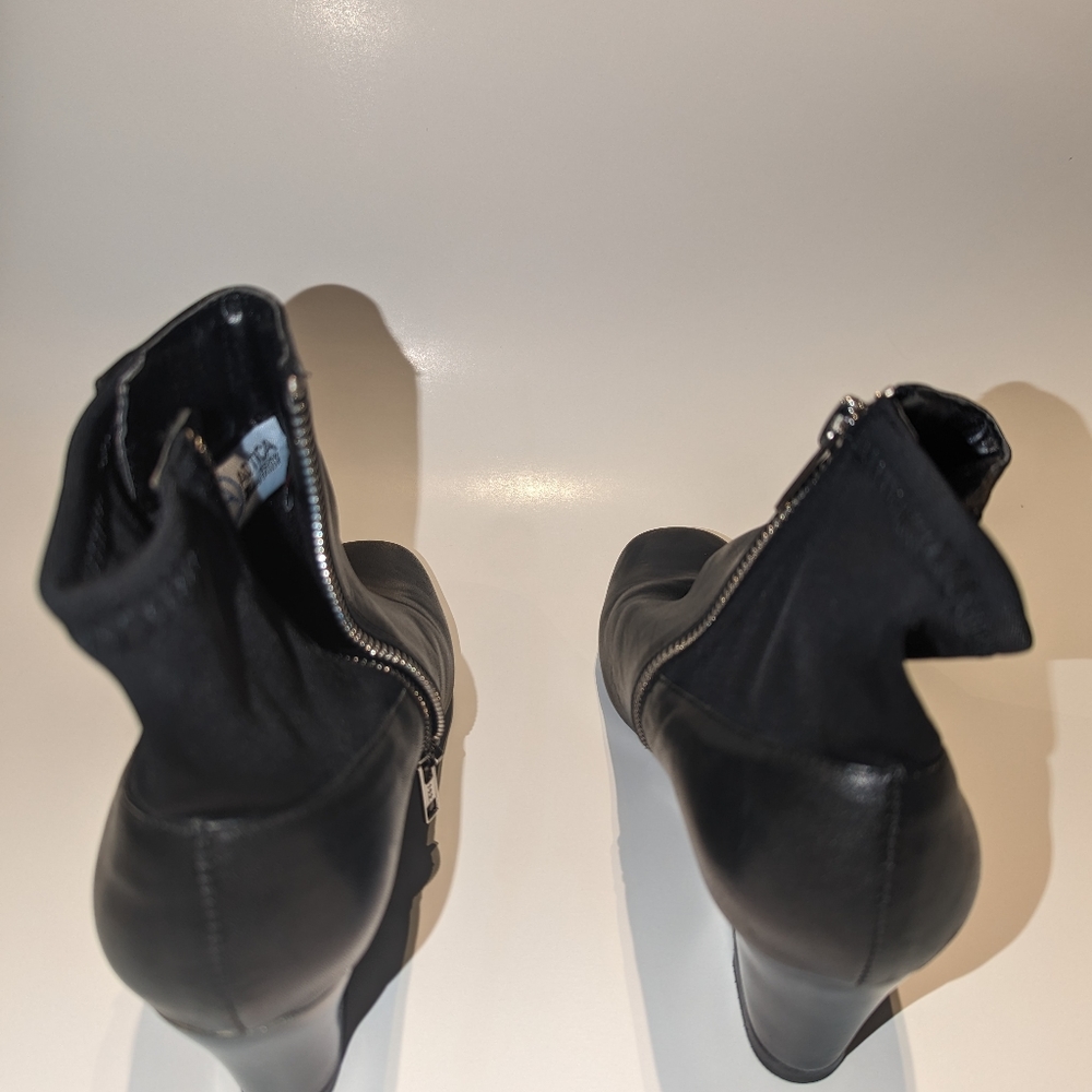 Browns wedge booties - Picture 5 of 12
